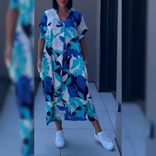 Manon - Robe élégante à fleurs