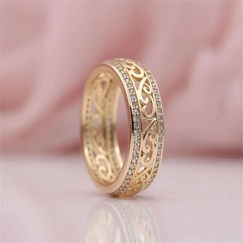 Exquiora – Bague dorée exceptionnelle