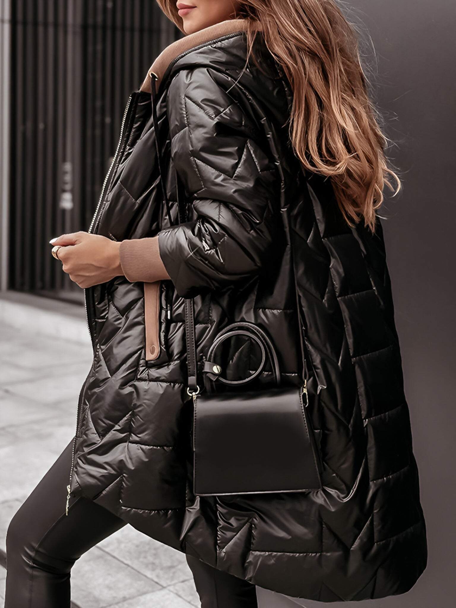 Tatiana – Veste à capuche élégante et polyvalente