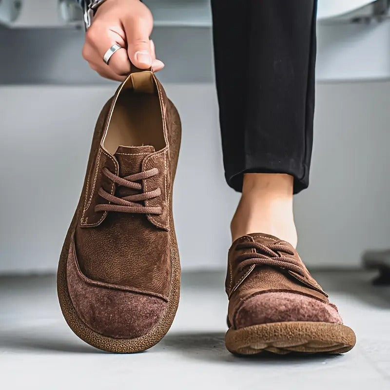 Gaspard – Chaussures orthopédiques en cuir véritable