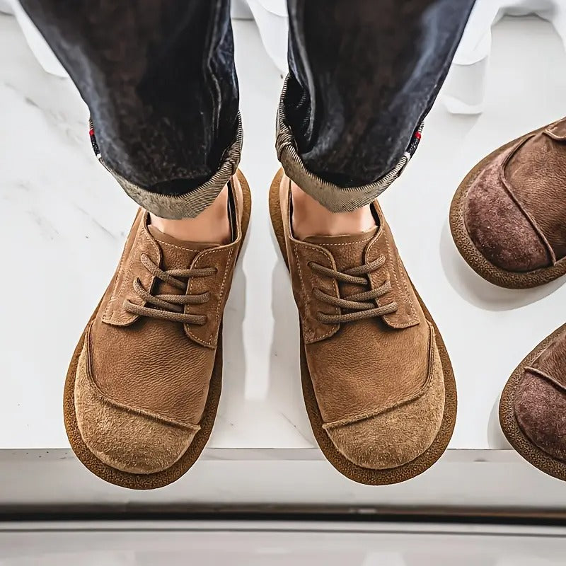 Gaspard – Chaussures orthopédiques en cuir véritable