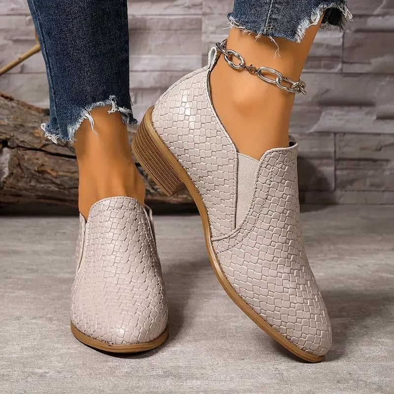 Émerence - Chaussures Oxford orthopédiques en cuir
