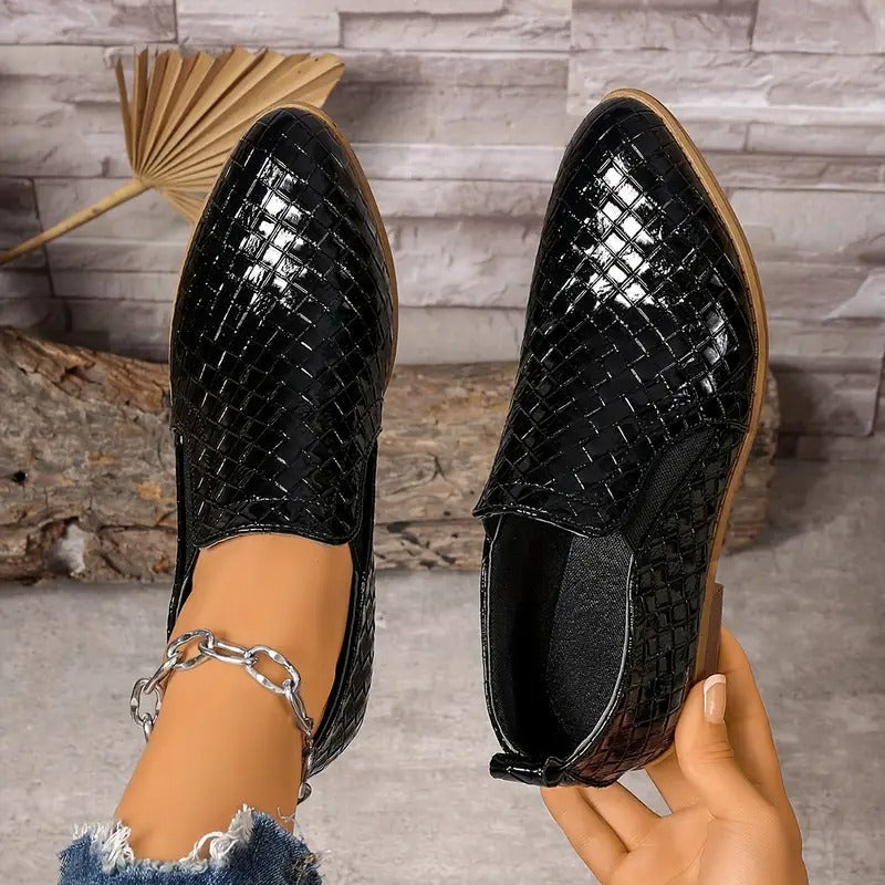 Émerence - Chaussures Oxford orthopédiques en cuir