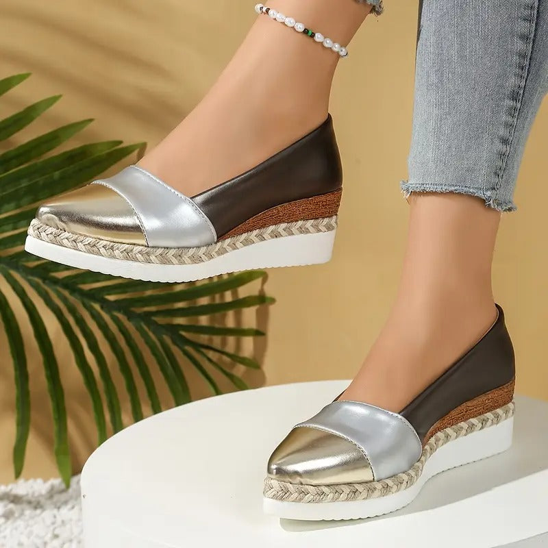 Bruna – Mocassins orthopédiques élégants