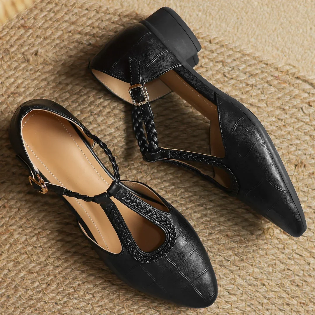 Calypso - Chaussures orthopédiques en cuir