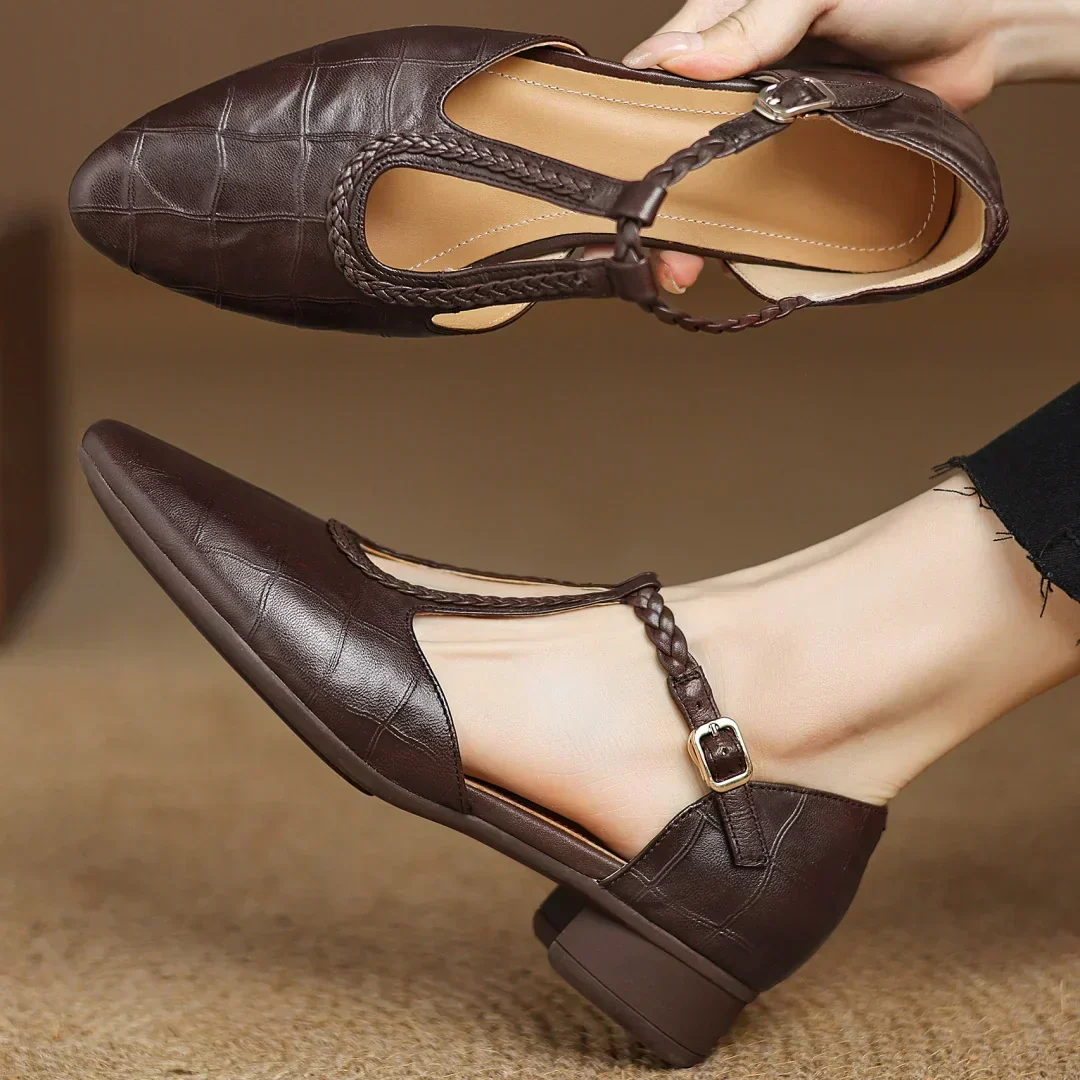 Calypso - Chaussures orthopédiques en cuir