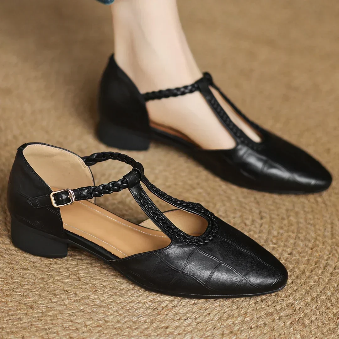Calypso - Chaussures orthopédiques en cuir