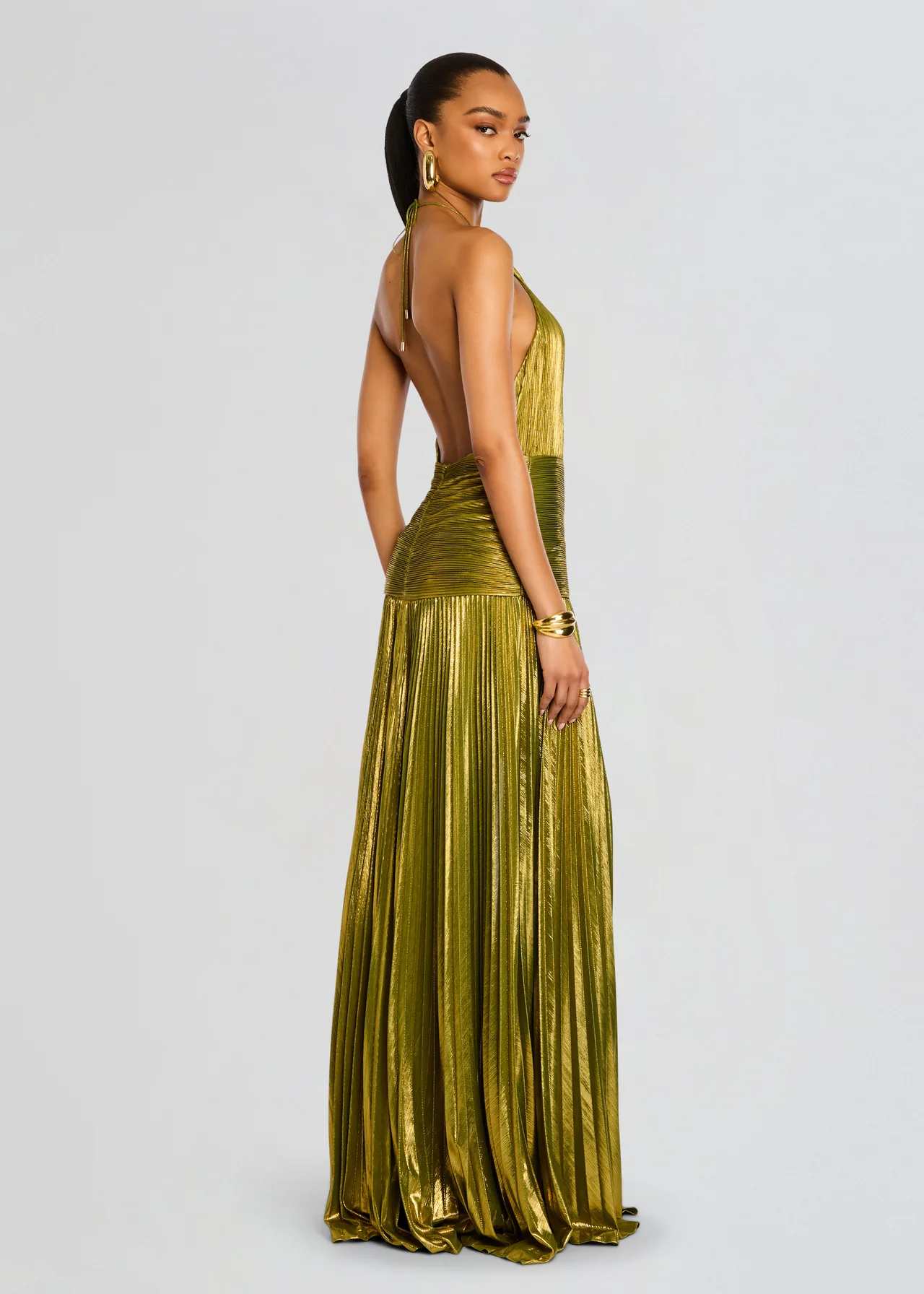 Éléonore – Robe longue de créateur élégante