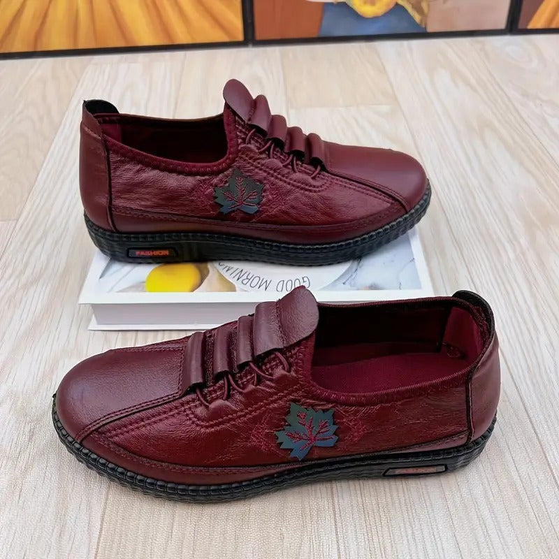 Pomme – Chaussures orthopédiques en cuir pour femme