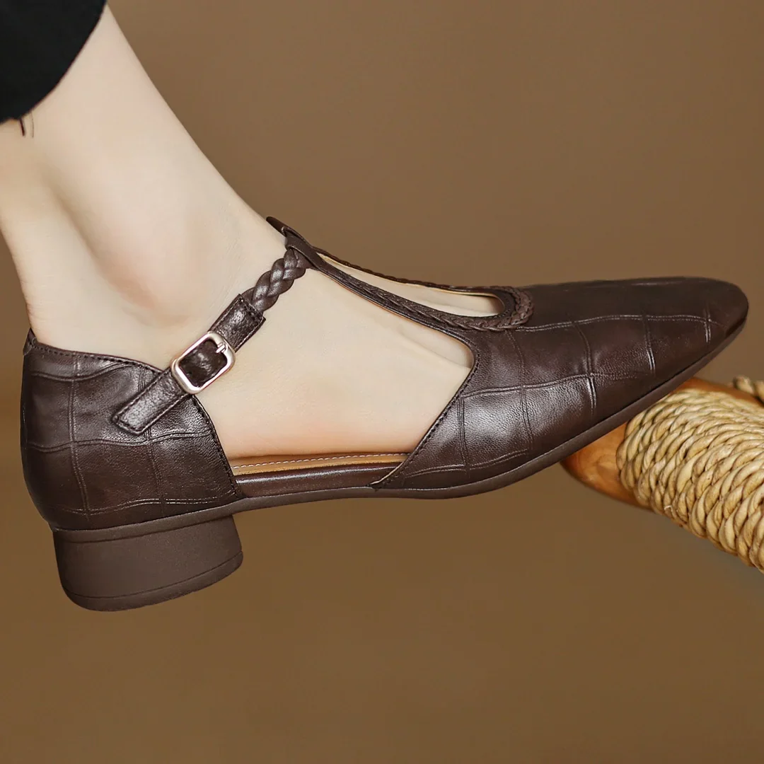 Calypso - Chaussures orthopédiques en cuir