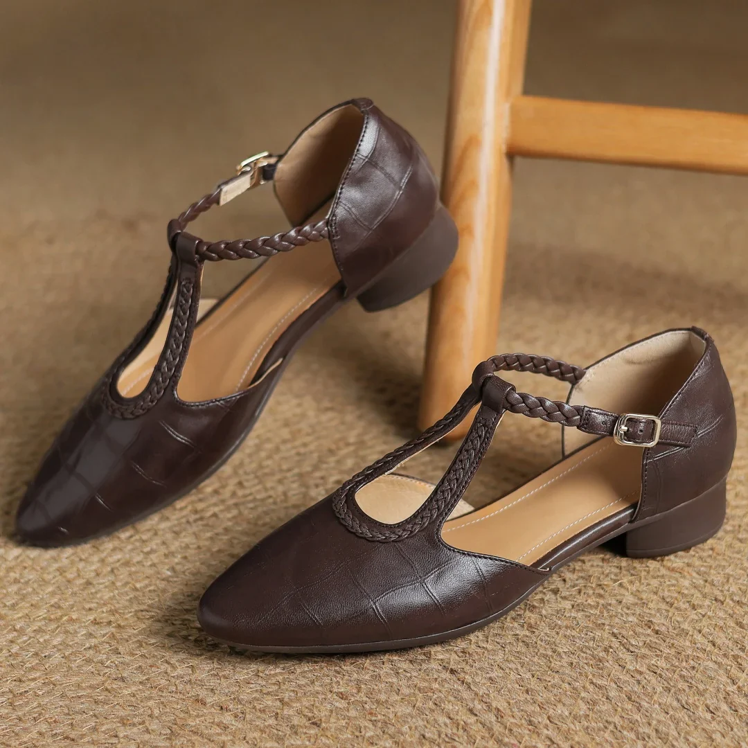 Calypso - Chaussures orthopédiques en cuir