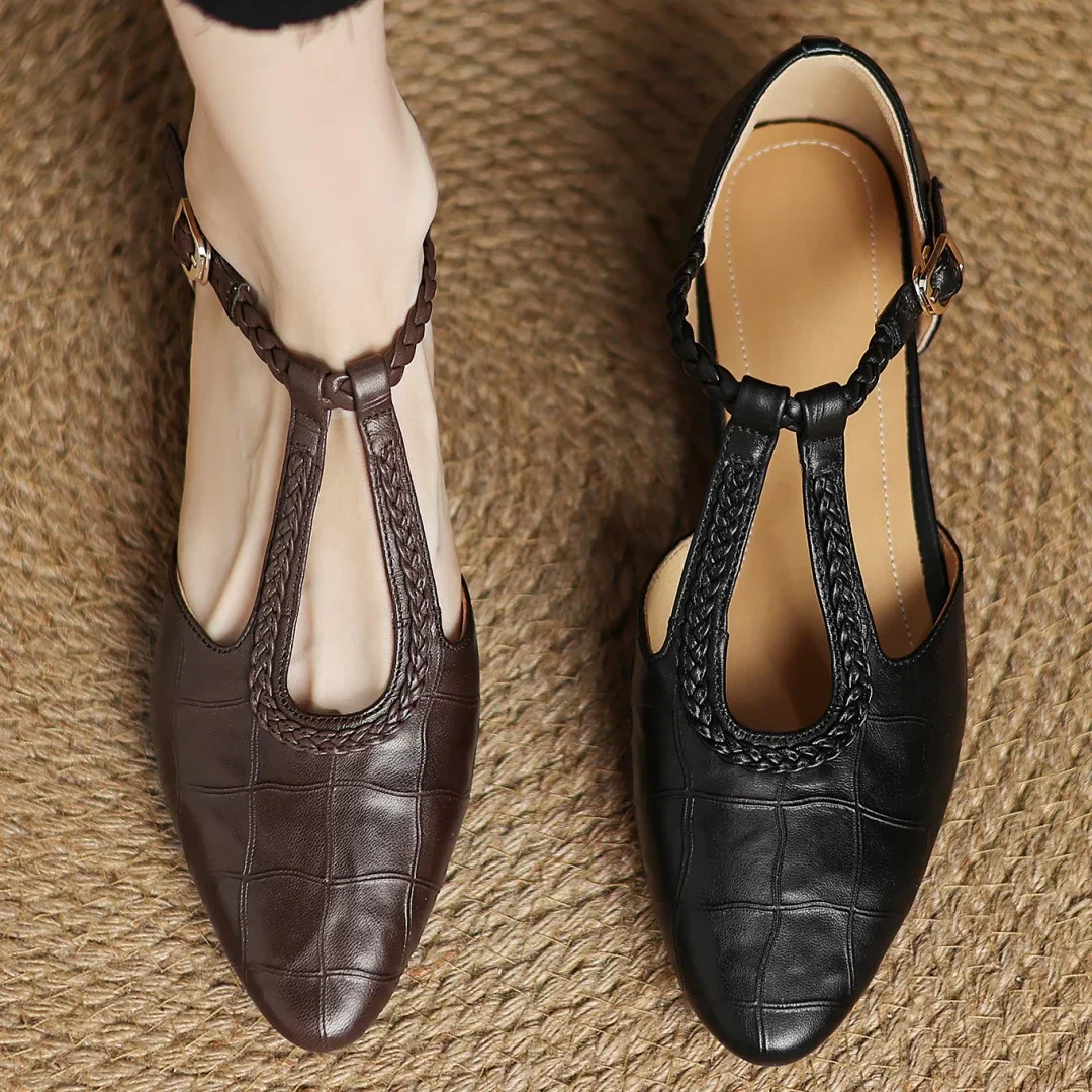 Calypso - Chaussures orthopédiques en cuir