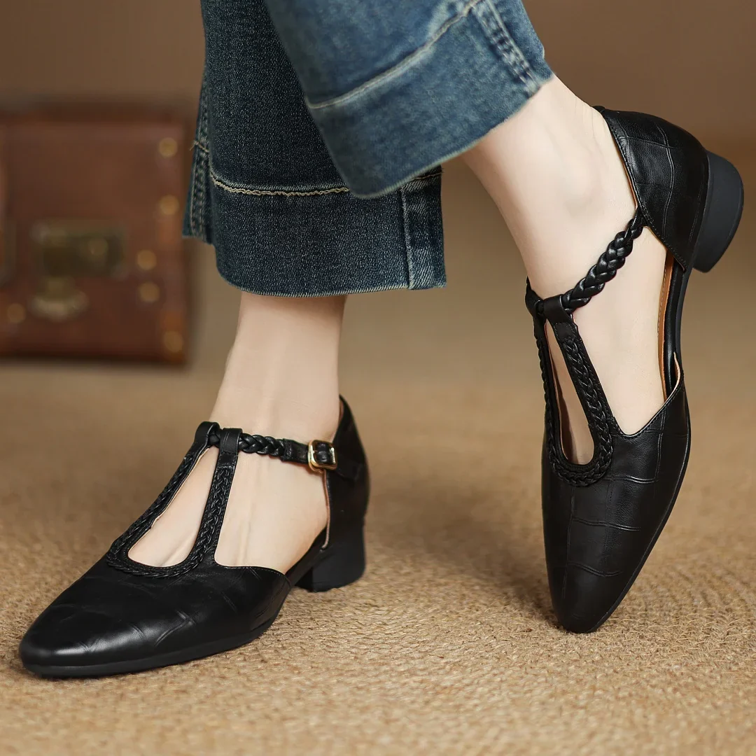 Calypso - Chaussures orthopédiques en cuir