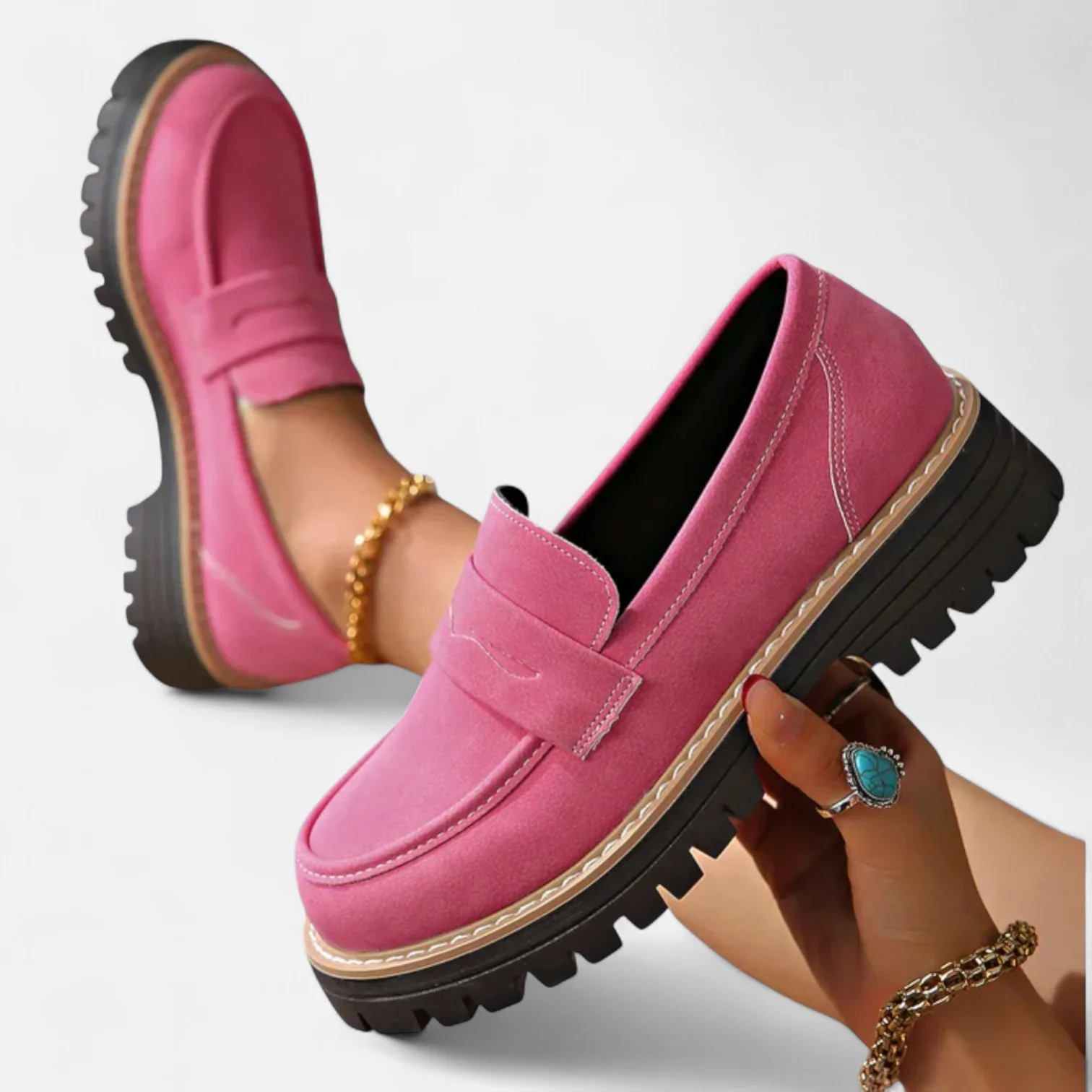 Armance – Mocasins orthopédiques élégants