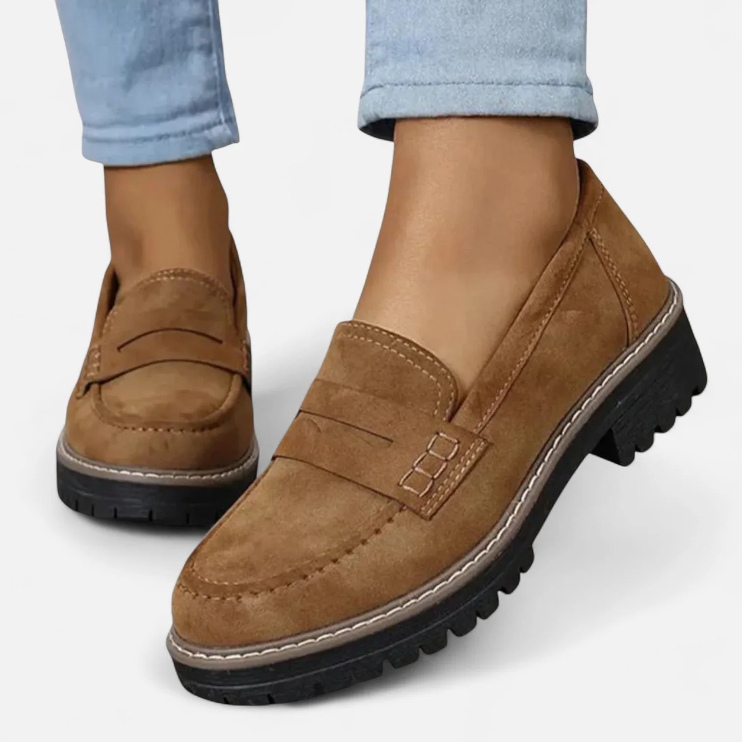 Armance – Mocasins orthopédiques élégants