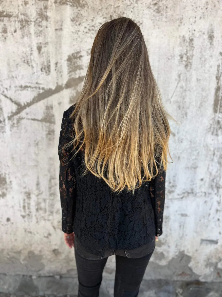 Coralise - Blazer en dentelle ajourée
