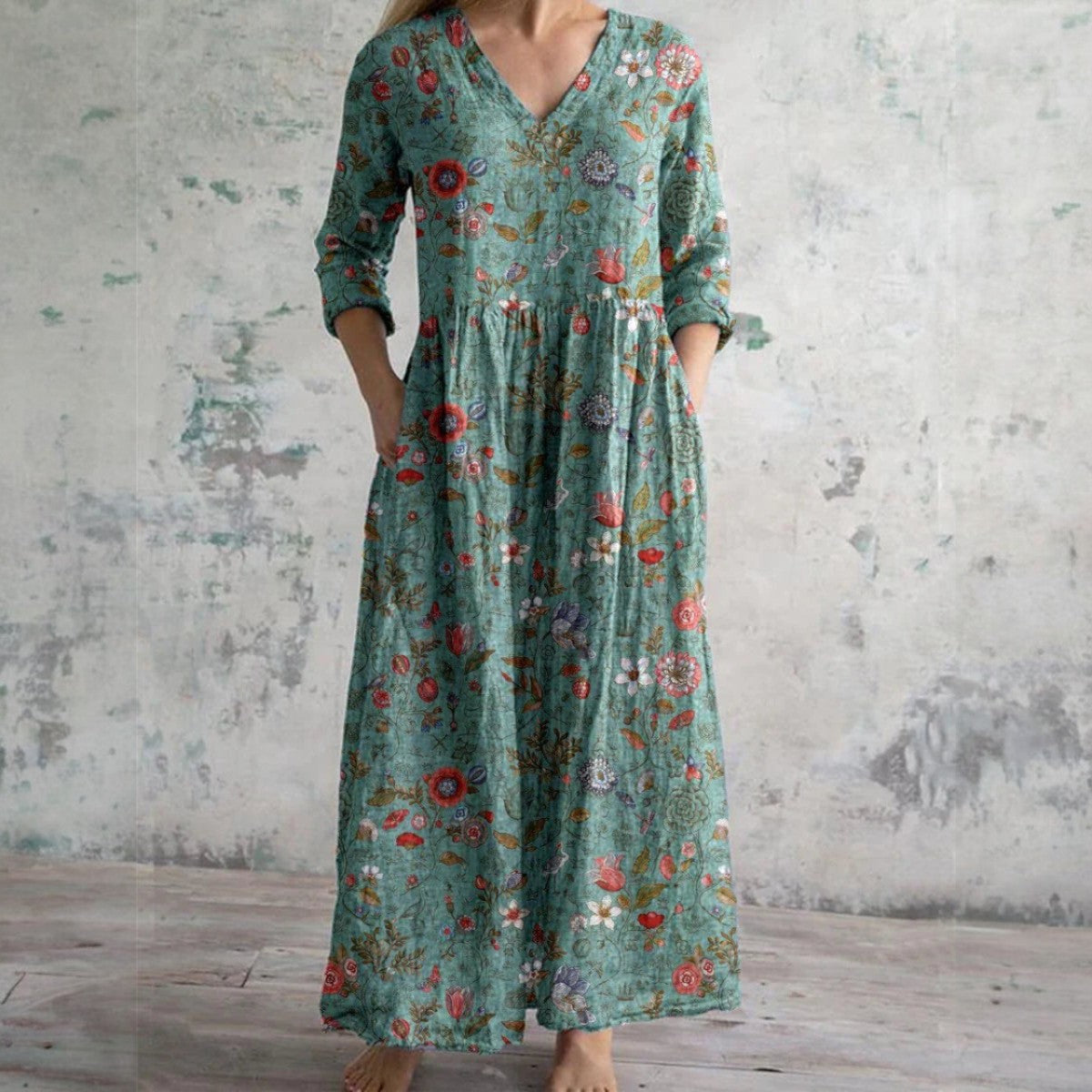 Élénaïs – Robe élégante et confortable
