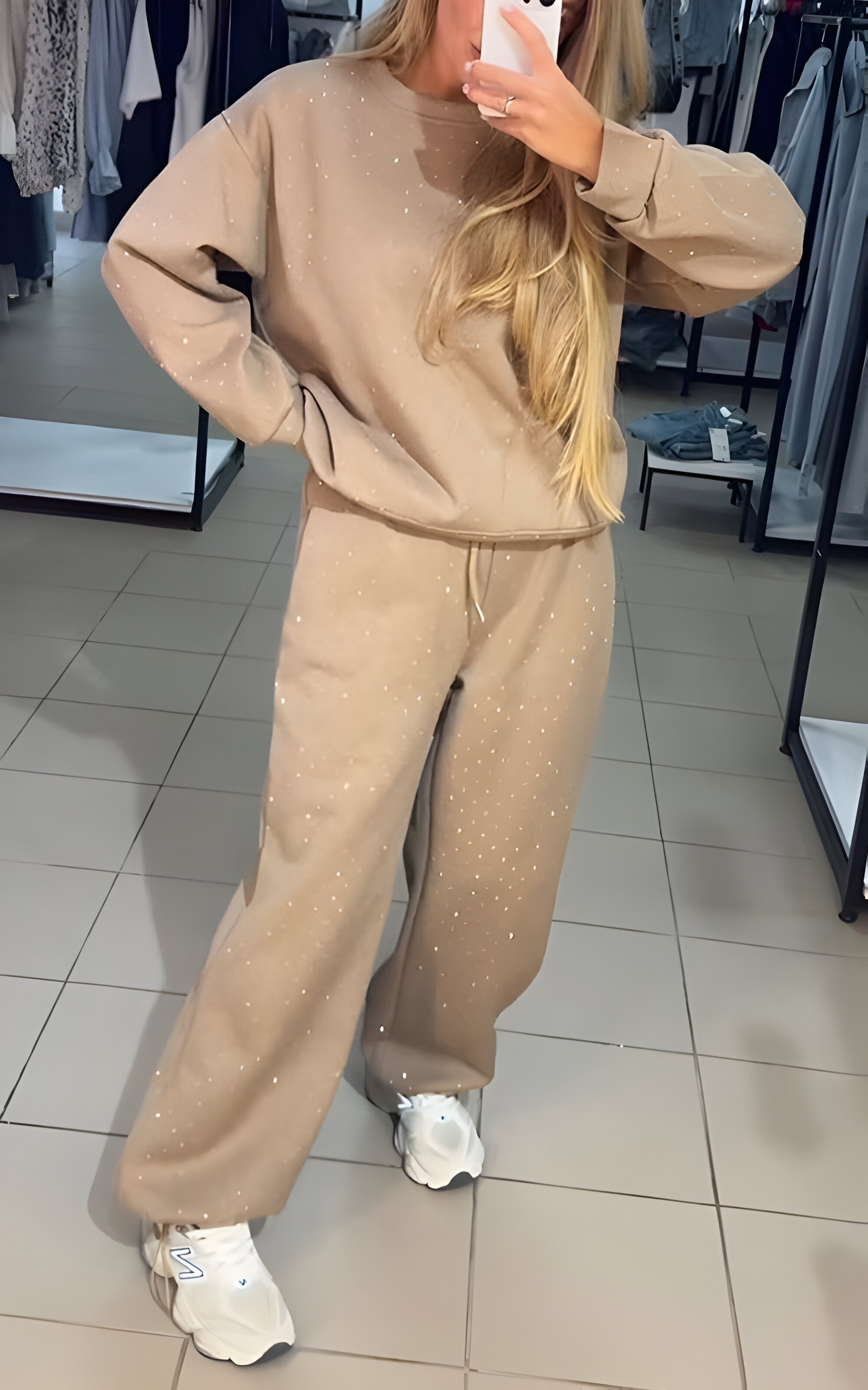 Alida – Ensemble chic en diamant