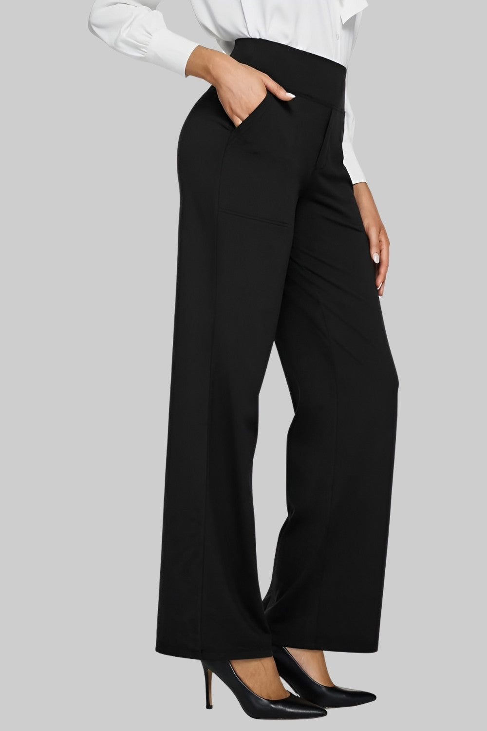 Désirée – Pantalon stretch confortable avec poches (1+1 GRATUIT)