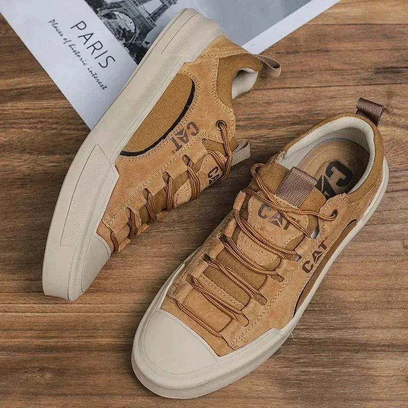 Félix - Baskets en cuir urbaines