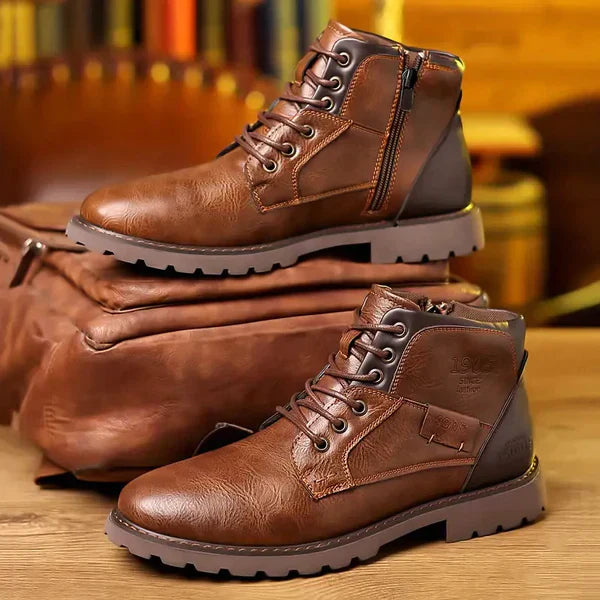 Olivier - Bottes résistantes à lacets