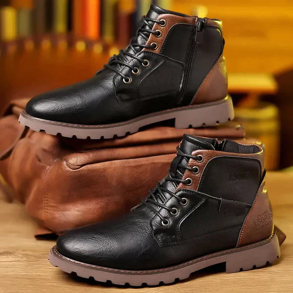 Olivier - Bottes résistantes à lacets