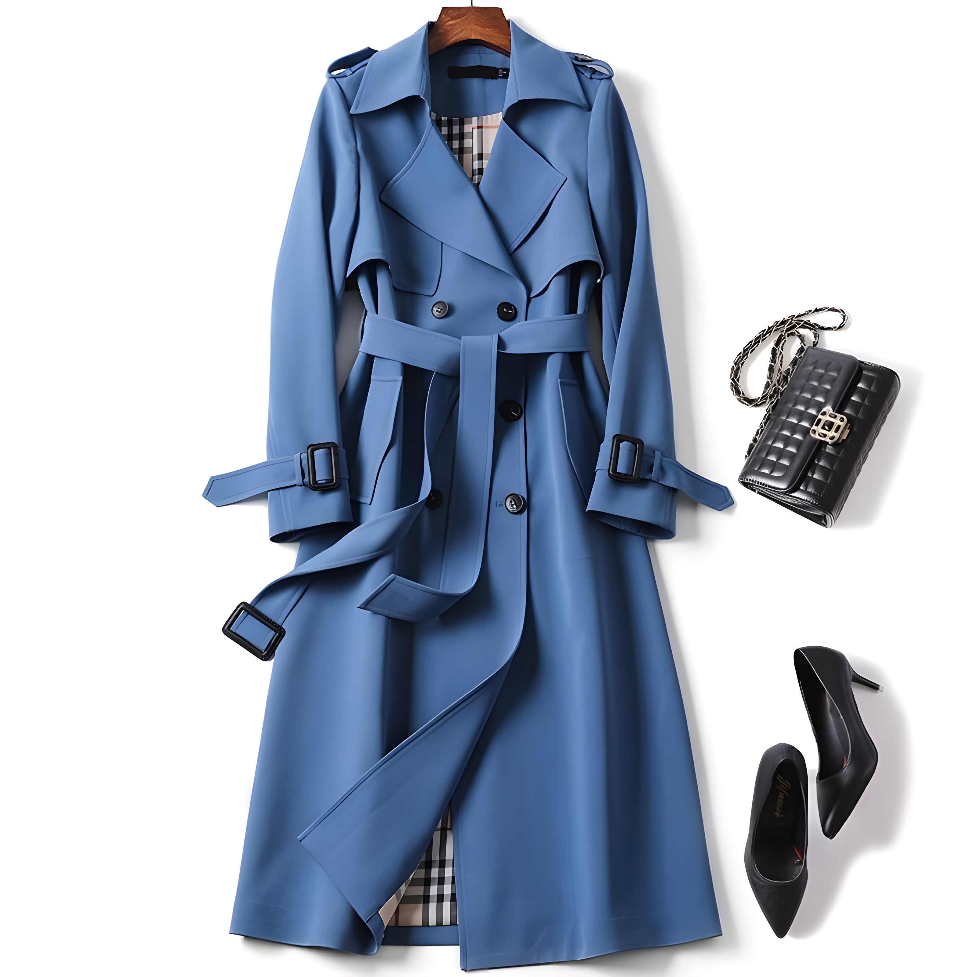 Réjane - Manteau trench élégant et stylé