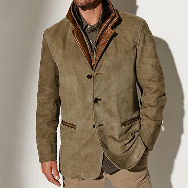 Anselme – Veste vintage élégante