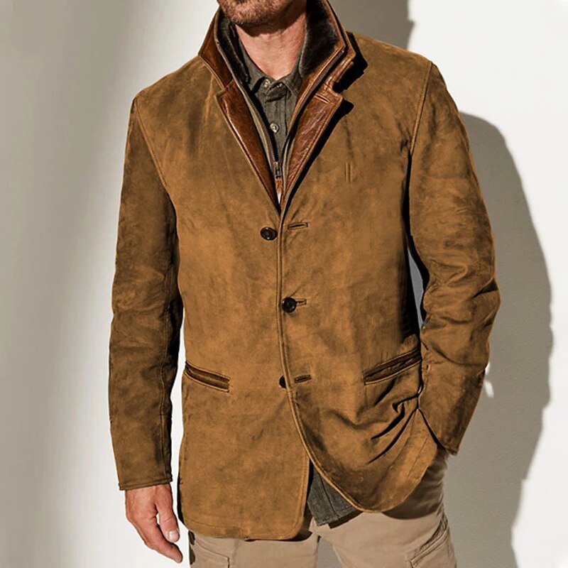 Anselme – Veste vintage élégante