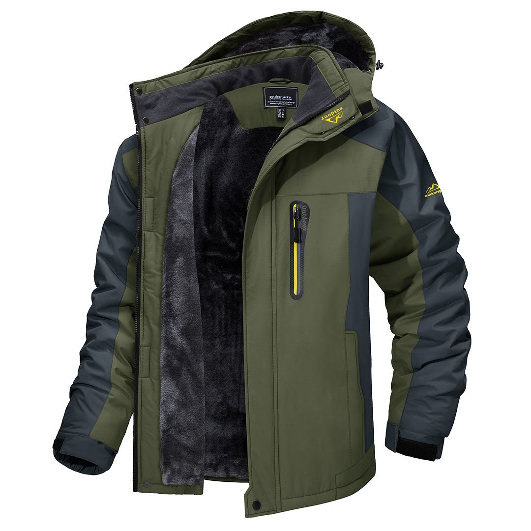 Gabriel – Veste imperméable chaude et élégante
