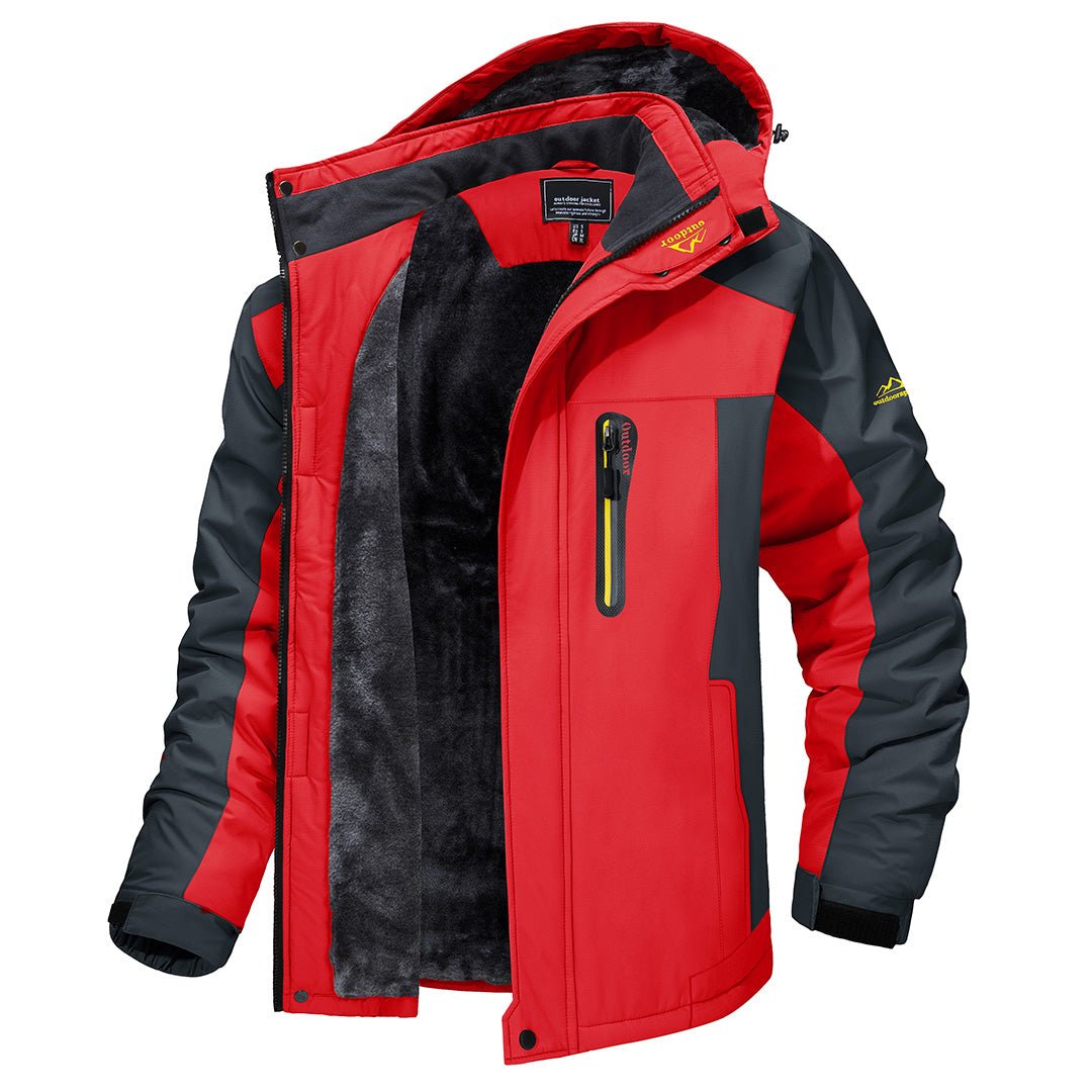 Gabriel – Veste imperméable chaude et élégante