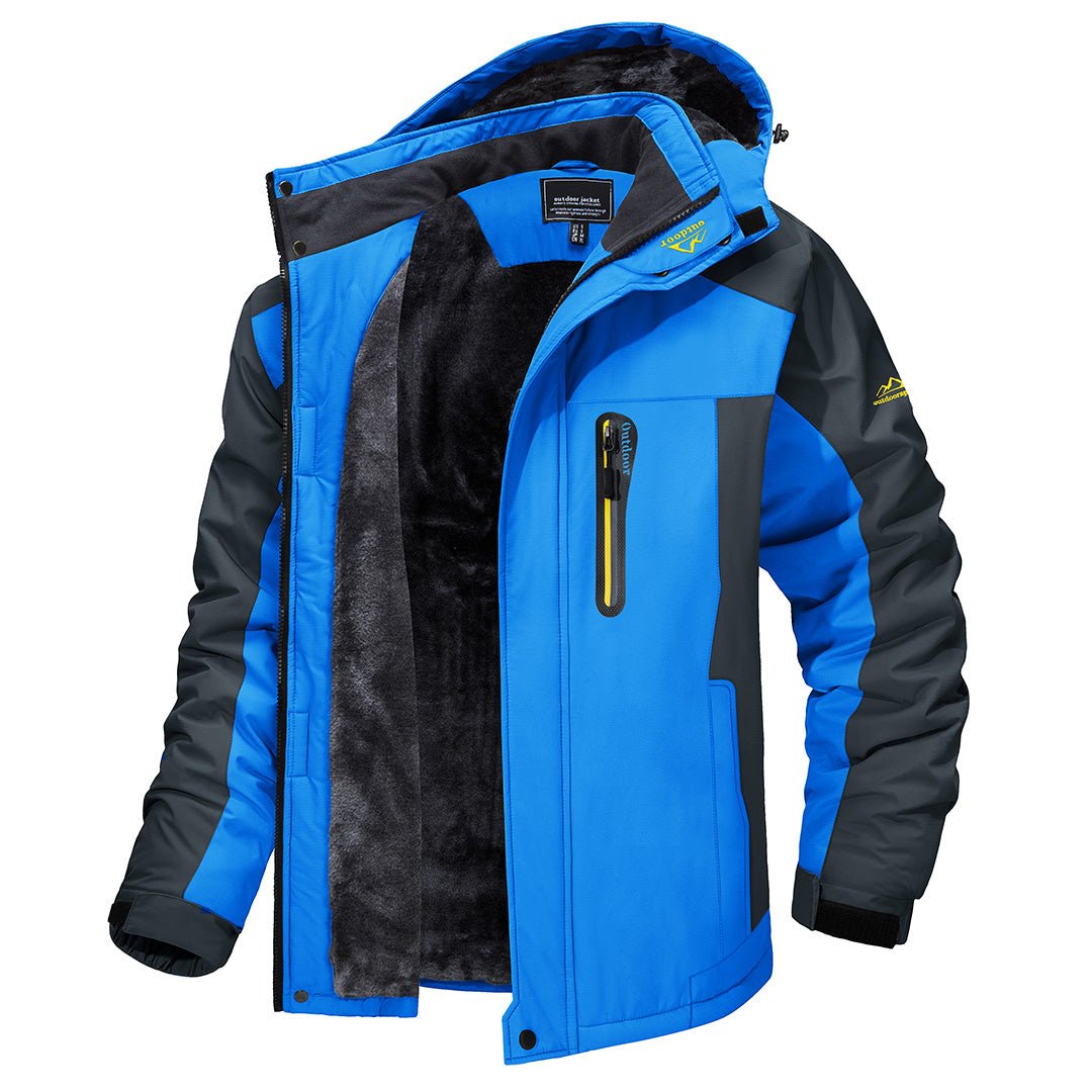 Gabriel – Veste imperméable chaude et élégante