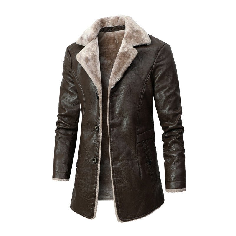 Hubert - Manteau d'hiver élégant et polyvalent