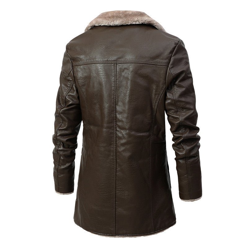Hubert - Manteau d'hiver élégant et polyvalent