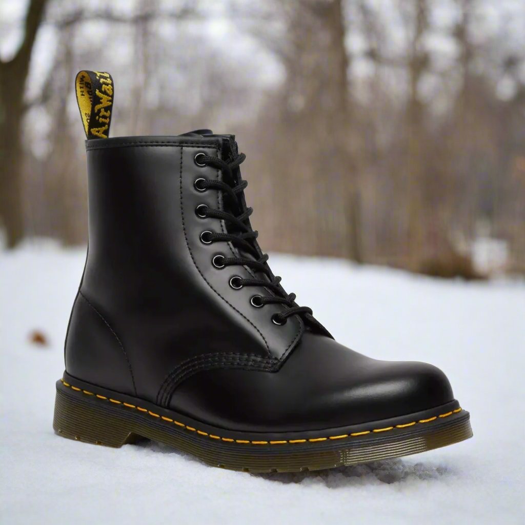 Mathieu - Bottes élégantes à lacets