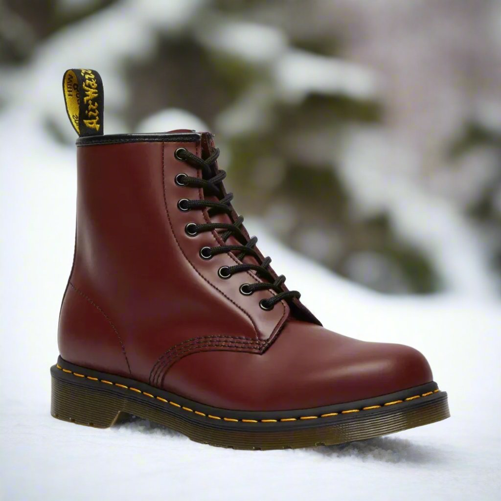 Mathieu - Bottes élégantes à lacets