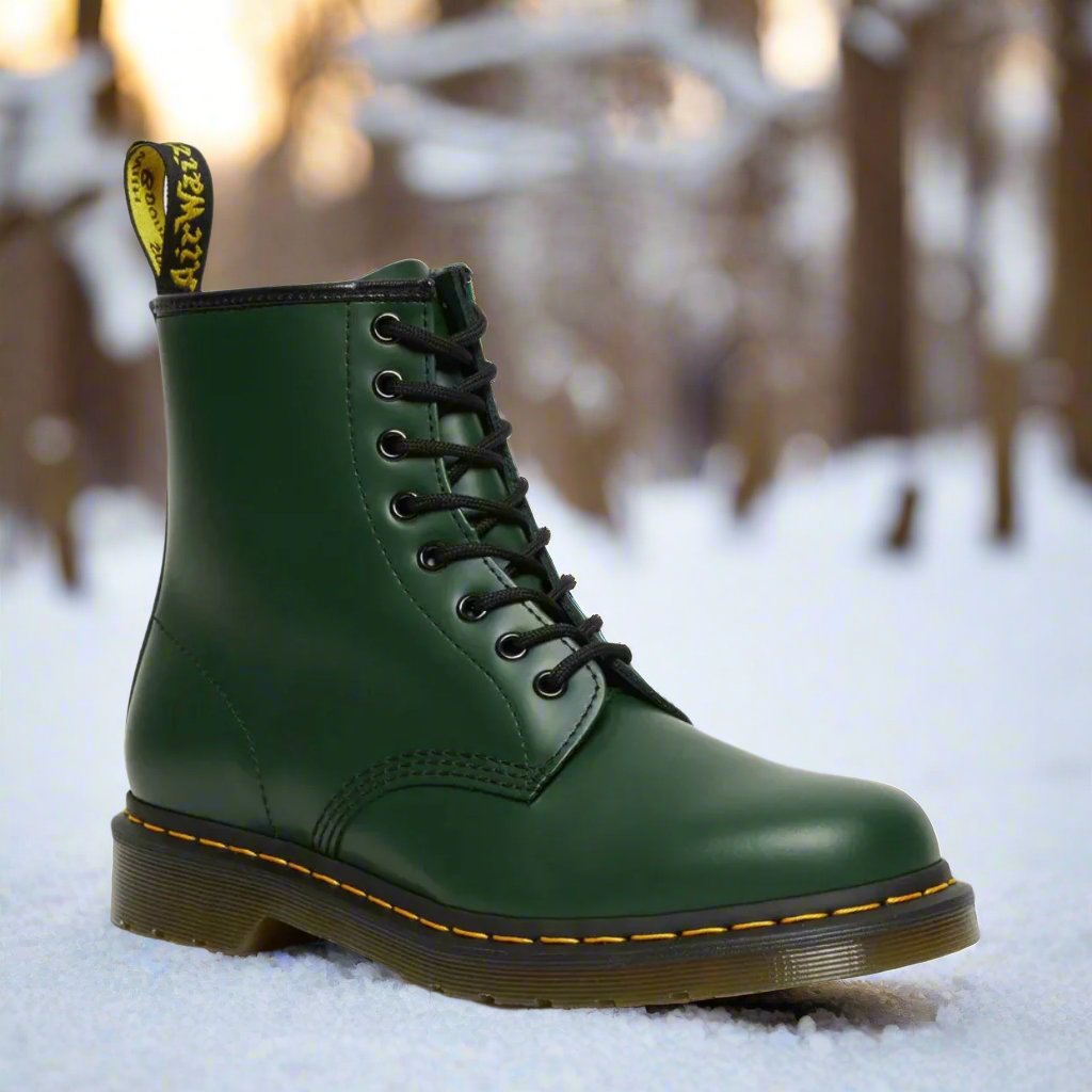 Mathieu - Bottes élégantes à lacets