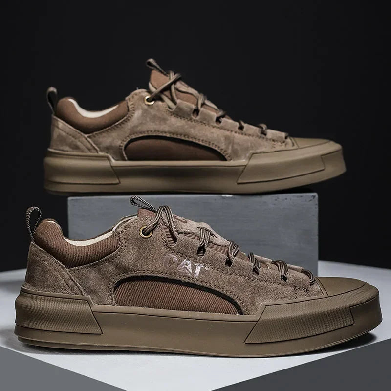Félix - Baskets en cuir urbaines