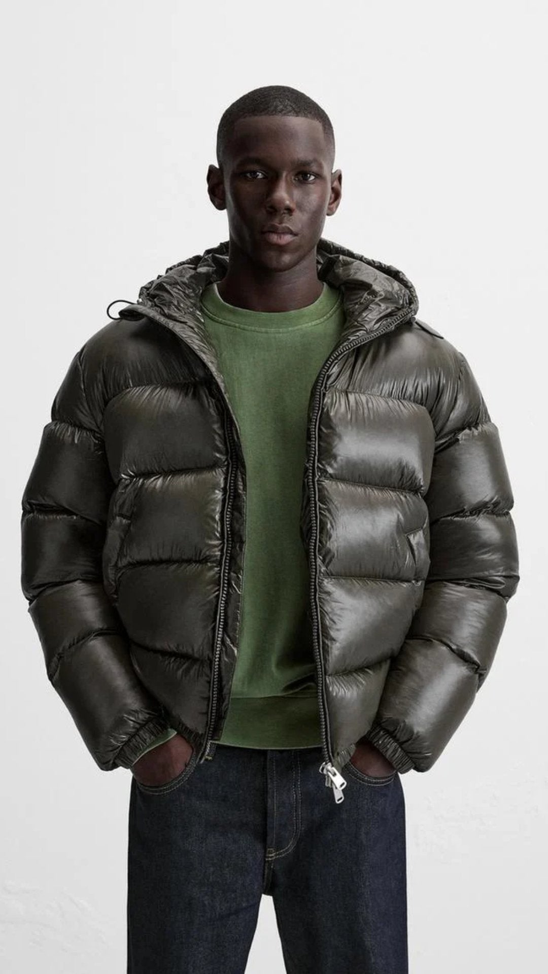 Baptiste - Doudoune tendance et durable en 100% recyclé