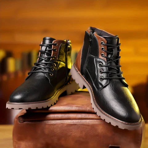 Olivier - Bottes résistantes à lacets