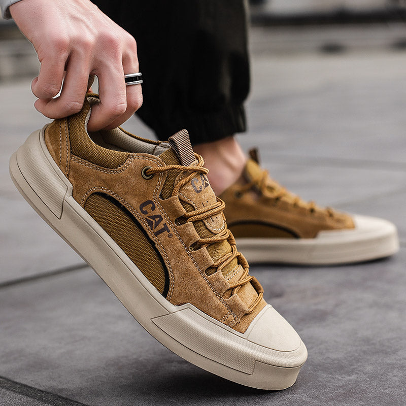 Félix - Baskets en cuir urbaines