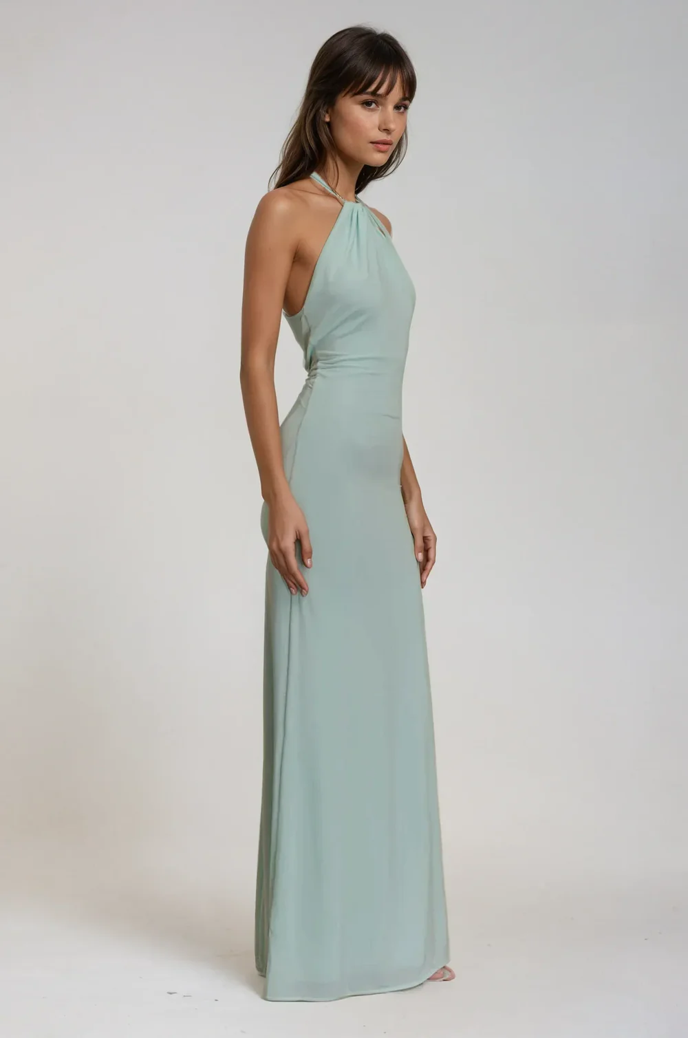 Élaria – Robe maxi dos nu fluide