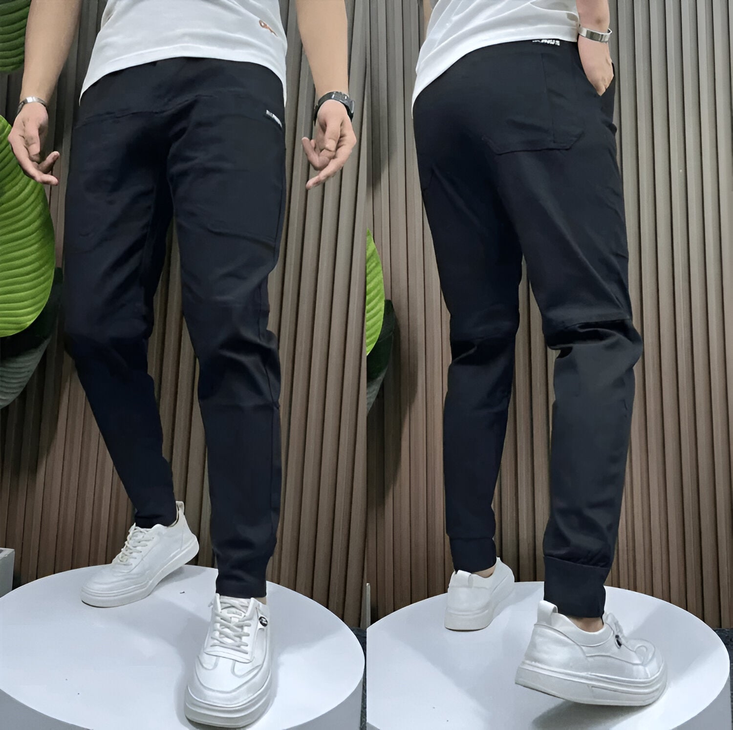 Matteo – Pantalon cargo stretch premium (1+1 GRATUIT)