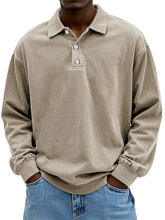 Ivo – Polo smart-casual élégant
