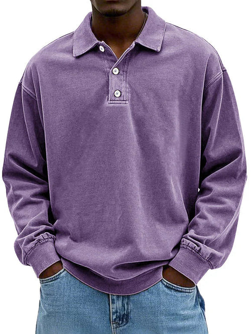 Ivo – Polo smart-casual élégant