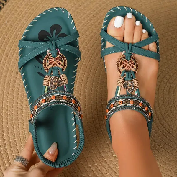 Mélusine – Sandales orthopédiques confortables et élégantes