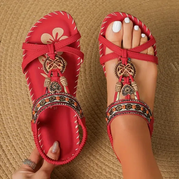 Mélusine – Sandales orthopédiques confortables et élégantes