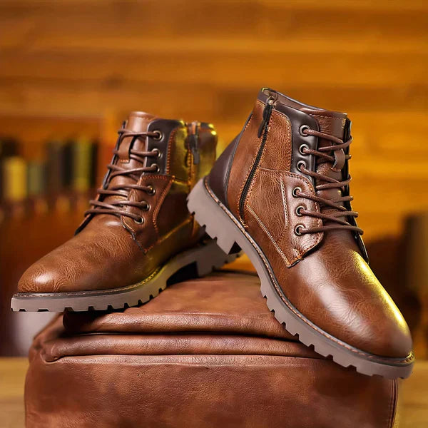 Olivier - Bottes résistantes à lacets