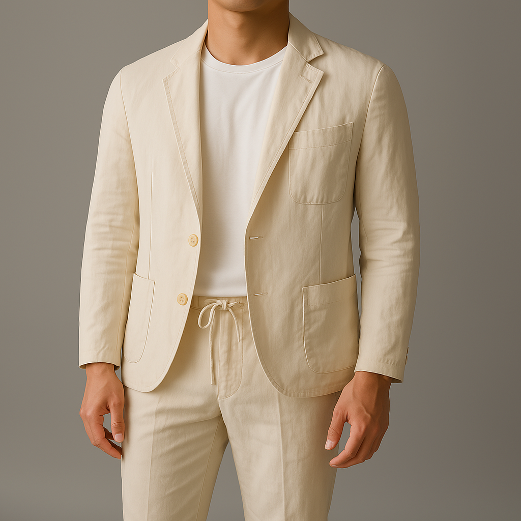 Noé – Ensemble élégant en lin