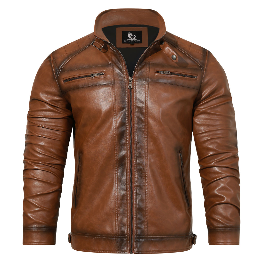 Paul – Veste en cuir